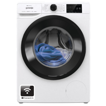 Пральна машина автоматична Gorenje WPNEI84A1SWIFI/UA (6997668) Зображення