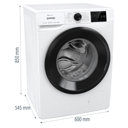 Пральна машина автоматична Gorenje WPNEI84A1SWIFI/UA (6997668) Зображення