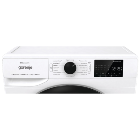 Пральна машина автоматична Gorenje WPNEI84A1SWIFI/UA (6997668) Зображення