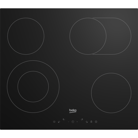 Електрична варильна поверхня Beko HIC 64403 T (5999978) Зображення