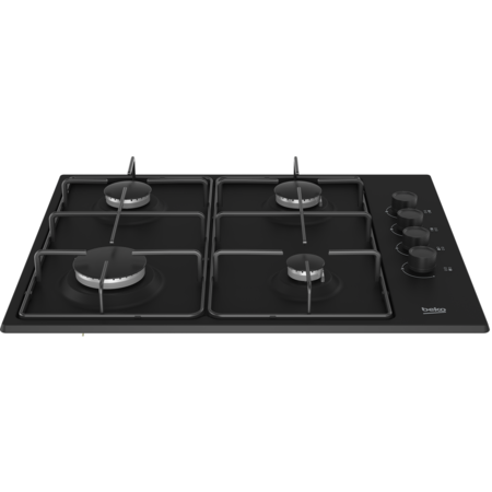 Газова варильна поверхня Beko HIGG 64123 SB (6739347) Изображение