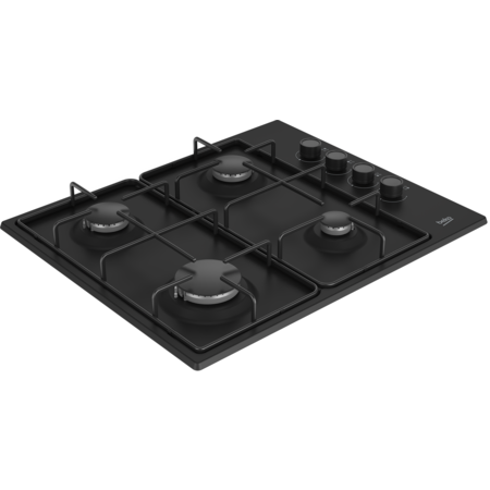 Газова варильна поверхня Beko HIGG 64123 SB (6739347) Изображение