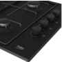 Газова варильна поверхня Beko HIGG 64123 SB (6739347) Изображение