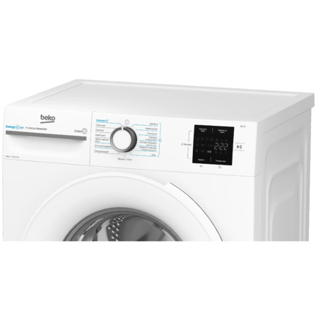 Пральна машина автоматична Beko BM1WFSU38033WW (7020563) Изображение