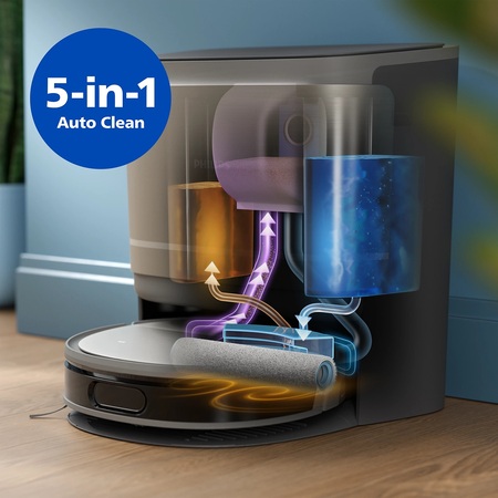 Робот-пилосос Philips XU9100/10 (7204794) Зображення