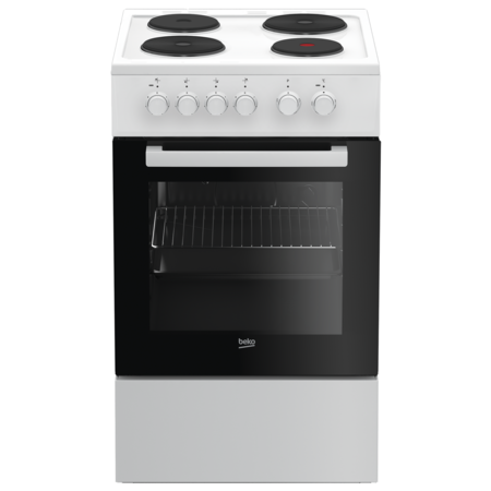 Електрична плита Beko FSS56000GW (6387957) Зображення