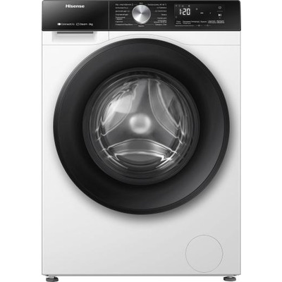 Пральна машина автоматична Hisense WF3S8043BW3/UA (7102091) Изображение