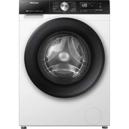 Пральна машина автоматична Hisense WF3S8043BW3/UA (7102091) Зображення