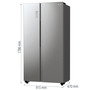 Холодильник Hisense RS711N4ACE (HZF5508UEB)  (6910605) Изображение