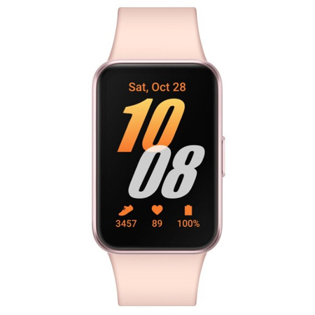 Фітнес-браслет Samsung Galaxy Fit3 (SM-R390NIDASEK) Pink Gold (6950375) Зображення