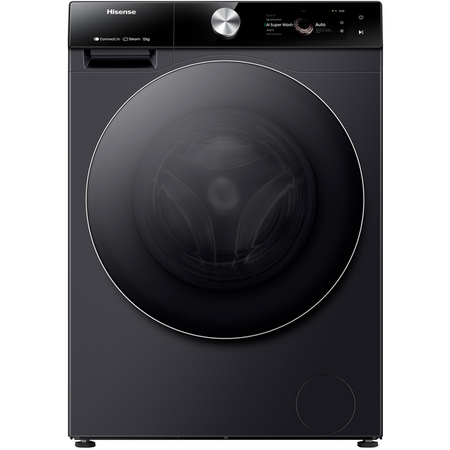Пральна машина автоматична Hisense WF7S1247BB (7007022) Зображення