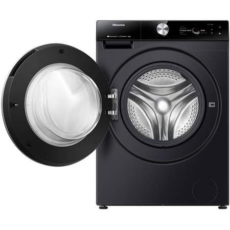 Пральна машина автоматична Hisense WF7S1247BB (7007022) Изображение