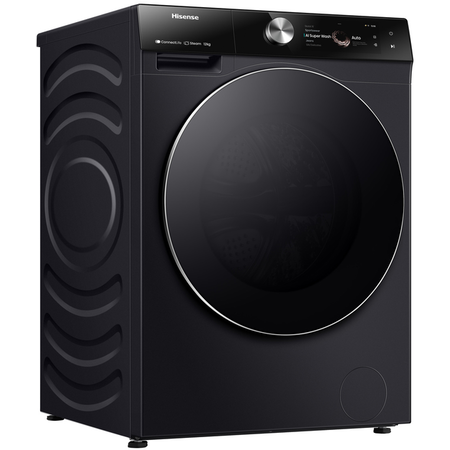 Пральна машина автоматична Hisense WF7S1247BB (7007022) Изображение