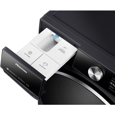 Пральна машина автоматична Hisense WF7S1247BB (7007022) Изображение