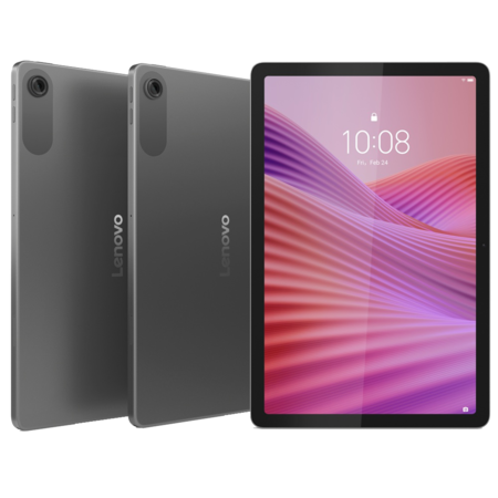 Планшет Lenovo Tab 4/128 LTE Luna Grey + Kids Bumper&Pen (ZAEJ0129UA) (7083118) Изображение