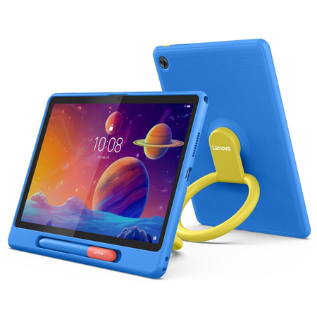 Планшет Lenovo Tab 4/128 LTE Luna Grey + Kids Bumper&Pen (ZAEJ0129UA) (7083118) Изображение