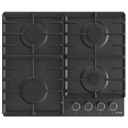 Газова варильна поверхня Gorenje G 642 AB (BG6AA-G0B) (6643045) Зображення