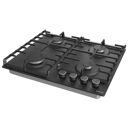 Газова варильна поверхня Gorenje G 642 AB (BG6AA-G0B) (6643045) Зображення