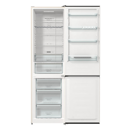 Холодильник Gorenje NRK 6202 AC4 (HZF3568SED) (6676357) Зображення