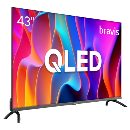 LED-телевізор Bravis 43K7000Q  (7119434) Зображення