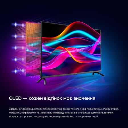 LED-телевізор Bravis 43K7000Q  (7119434) Зображення