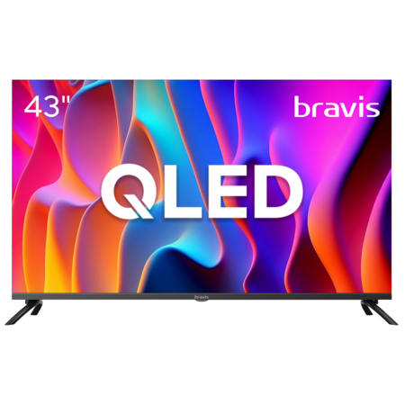 LED-телевізор Bravis 43K7000Q  (7119434) Зображення