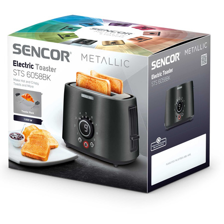 Тостер Sencor STS 6058 BK (6542558) Изображение