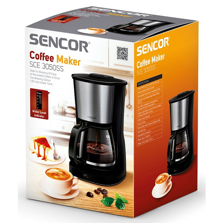 Кавоварка крапельна Sencor SCE 3050SS (6578993) Изображение