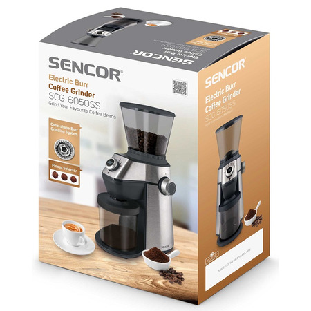 Кавомолка Sencor SCG 6050SS (6578994) Изображение