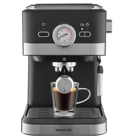 Кавоварка еспресо Sencor SES 1721BK (6931336) Изображение