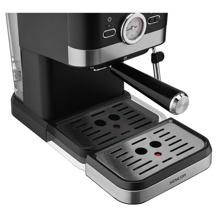 Кавоварка еспресо Sencor SES 1721BK (6931336) Изображение
