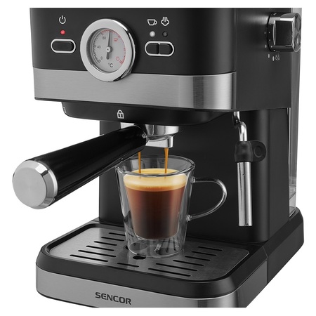 Кавоварка еспресо Sencor SES 1721BK (6931336) Изображение