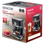 Кавоварка еспресо Sencor SES 1721BK (6931336) Изображение