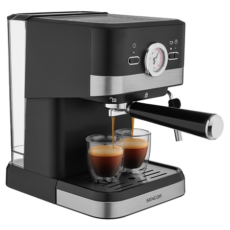 Кавоварка еспресо Sencor SES 1721BK (6931336) Изображение