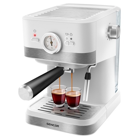 Кавоварка еспресо Sencor SES 1720WH (6931337) Зображення