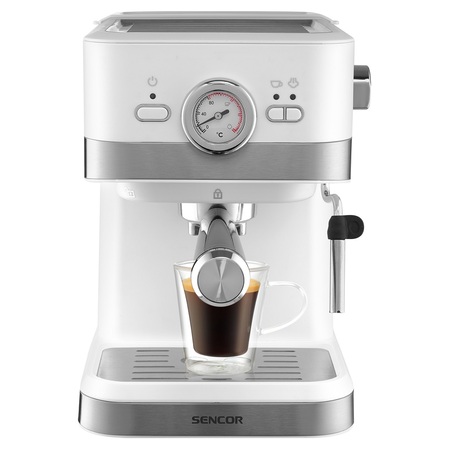 Кавоварка еспресо Sencor SES 1720WH (6931337) Изображение