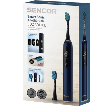 Зубна електрощітка Sencor SOC 5010BL (7035130) Изображение