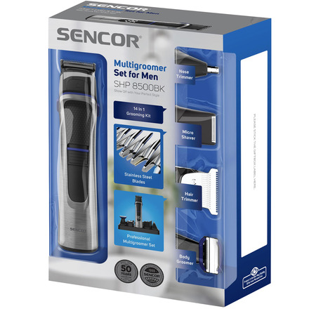 Машинка для стрижки Sencor SHP 8500BK (7099689) Изображение