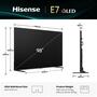 LED-телевізор Hisense 98E7Q (7134230) Изображение