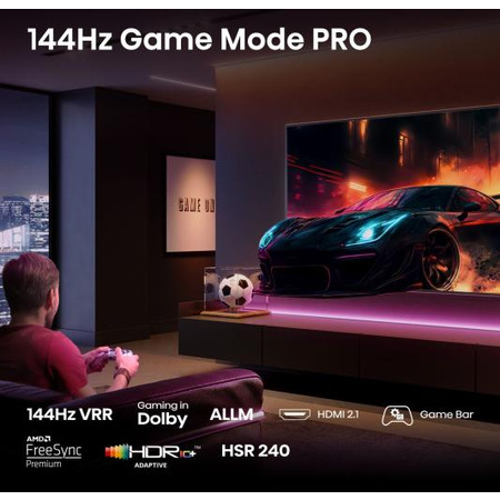 LED-телевізор Hisense 98E7Q (7134230) Изображение
