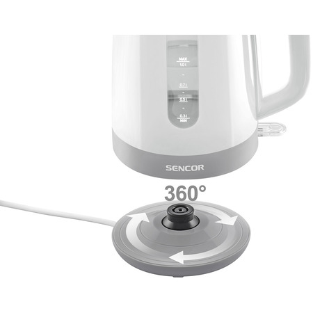 Електрочайник Sencor SWK 1020WH (7135796) Изображение