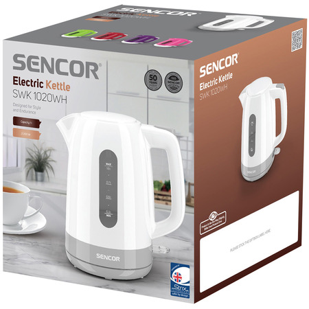 Електрочайник Sencor SWK 1020WH (7135796) Изображение