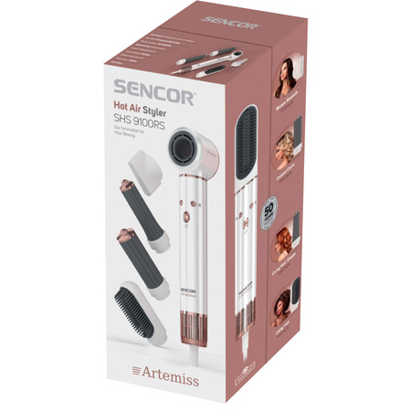 Фен-щітка Sencor SHS 9100RS (7135802) Изображение