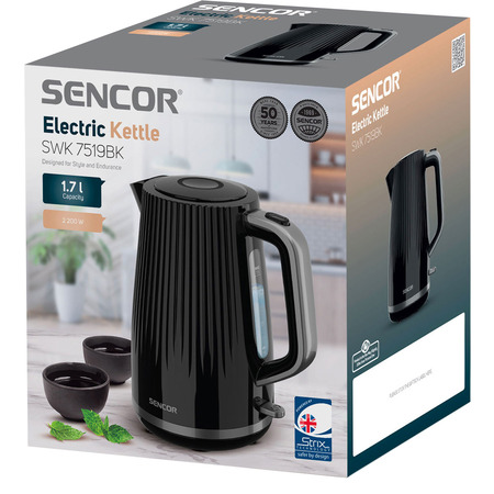 Електрочайник Sencor SWK 7519BK (7157589) Изображение