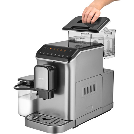 Кавомашина Sencor SES 8000BK  (7200437) Изображение