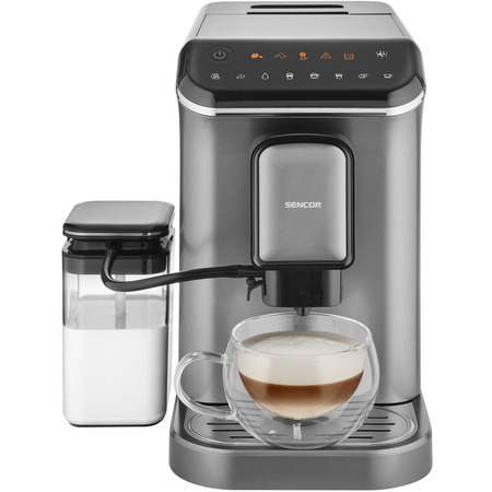 Кавомашина Sencor SES 8000BK  (7200437) Изображение