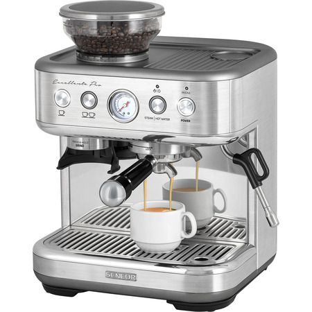 Кавоварка еспрессо Sencor SES 6010SS (7200438) Зображення