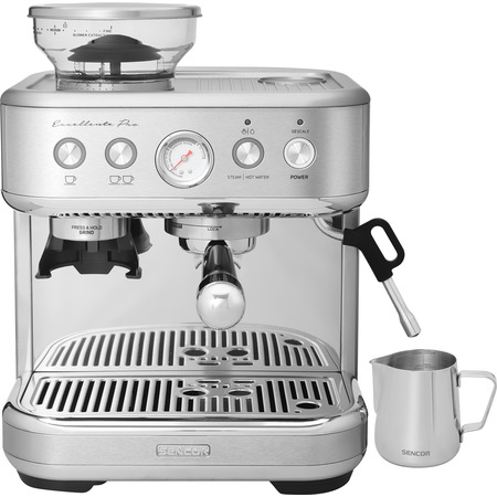 Кавоварка еспрессо Sencor SES 6010SS (7200438) Изображение
