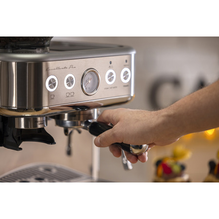 Кавоварка еспрессо Sencor SES 6010SS (7200438) Изображение