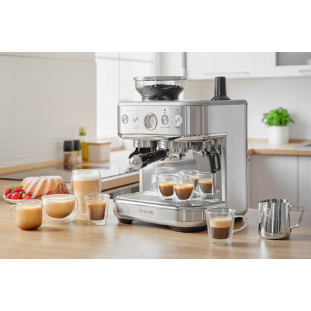 Кавоварка еспрессо Sencor SES 6010SS (7200438) Изображение